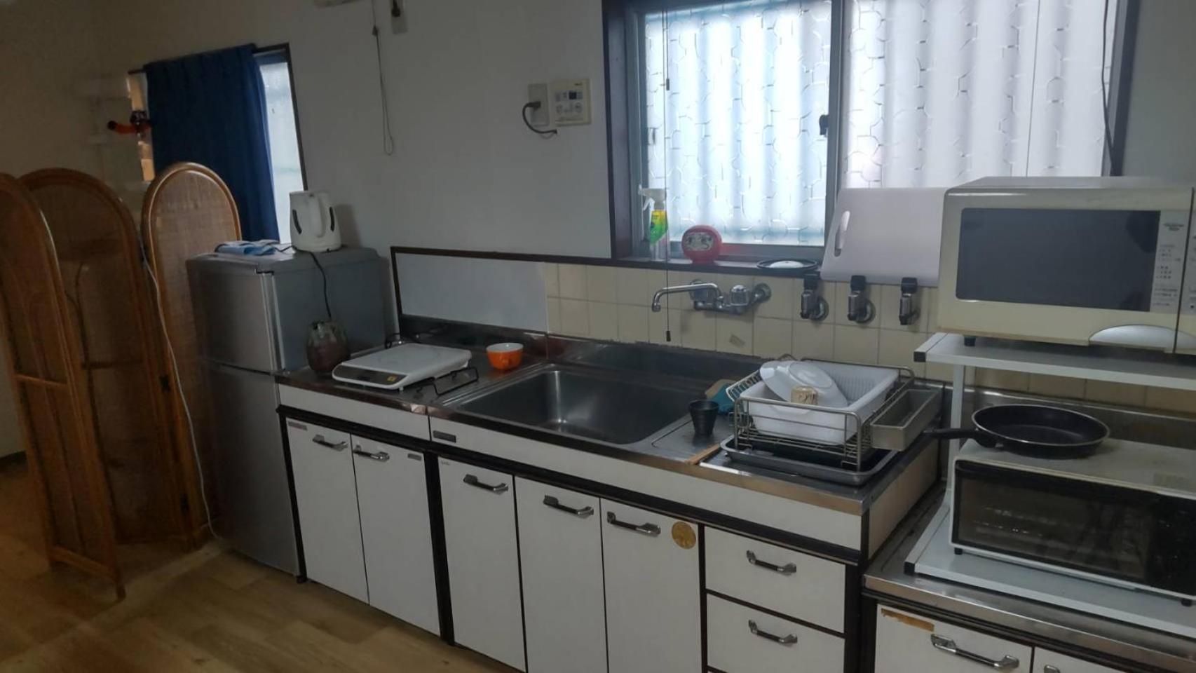 הוילה אוסקה Kami House Annex מראה חיצוני תמונה